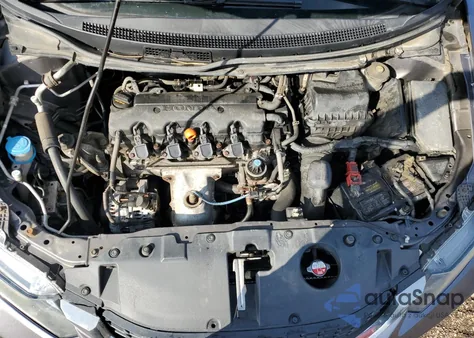 2015 Honda Civic Lx из США, поврежденный, VIN 19XFB2F55FE114868